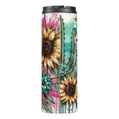 Westerne charme Thermosbeker (Achterkant)