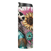 Westerne charme Thermosbeker (Geroteerd rechts)