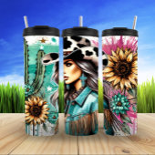 Westerne charme Thermosbeker