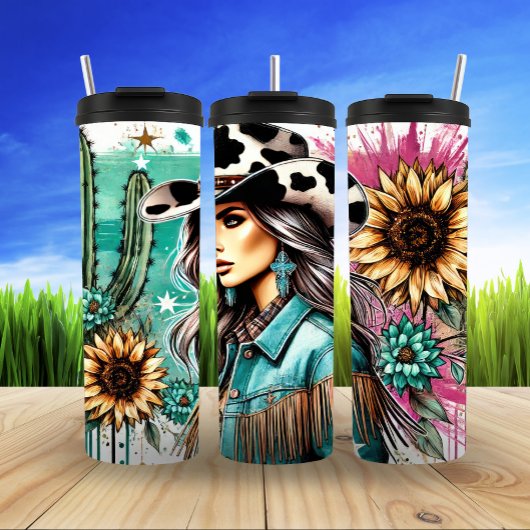 Westerne charme Thermosbeker