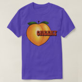 Westerne Cheeky Peach Thirt T-shirt (Design voorkant)