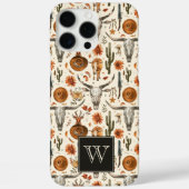 Westerne Chic Case-Mate iPhone Case (Achterkant)