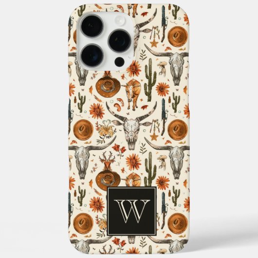Westerne Chic Case-Mate iPhone Case (Achterkant)
