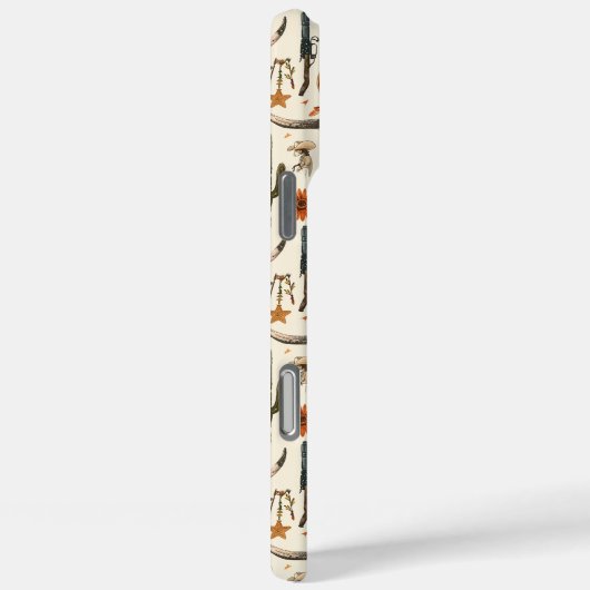 Westerne Chic Case-Mate iPhone Case (Achterkant / Rechts)