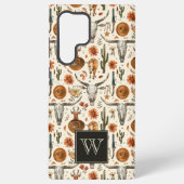 Westerne Chic Samsung Galaxy Hoesje (Achterkant)
