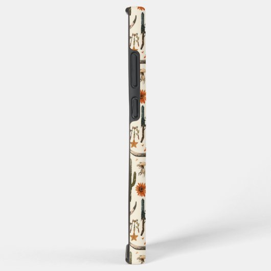 Westerne Chic Samsung Galaxy Hoesje (Rechterkant)