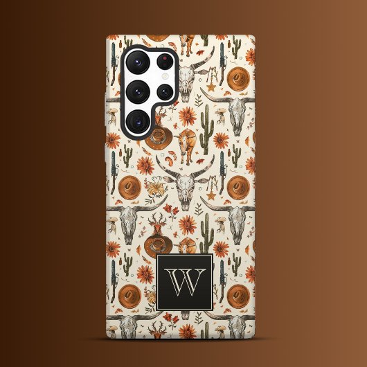 Westerne Chic Samsung Galaxy Hoesje