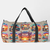 Westerne Chili Cookoff Scenes 1 Aangepast Plunjezak (Voorkant)