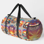 Westerne Chili Cookoff Scenes 1 Aangepast Plunjezak (Rechterhoek)