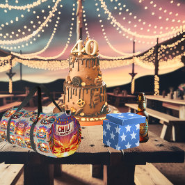 Westerne Chili Cookoff Scenes 1 Aangepast Plunjezak