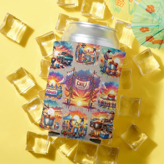 Westerne Chili Cookoff Scenes 1 Blikjeskoeler (Insitu Zomer)