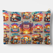 Westerne Chili Cookoff Scenes 1 Etui (Achterkant)