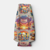 Westerne Chili Cookoff Scenes 1 Flesjeskoeler (Voorkant)