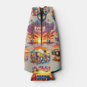 Westerne Chili Cookoff Scenes 1 Flesjeskoeler (Achterkant)