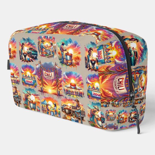 Westerne Chili Cookoff Scenes 1 Toilettasje (Rechterhoek)