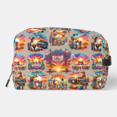 Westerne Chili Cookoff Scenes 1 Toilettasje (Achterkant)