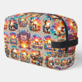 Westerne Chili Cookoff Scenes 1 Toilettasje