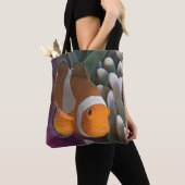 Westerne Clown Anemone Fish Tote Bag (Dichtbij)