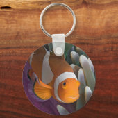 Westerne Clown Anemone Vis Sleutelhanger (Voorkant)