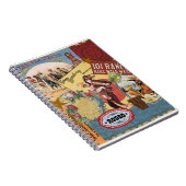  westerne collage-laptop notitieboek (Rechterzijde)