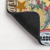  westerne collage mousepad muismat (Hoek)