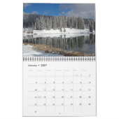 Westerne Colorado-fotokalender Kalender (Jan 2027)