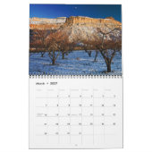 Westerne Colorado-fotokalender Kalender (Mar 2027)