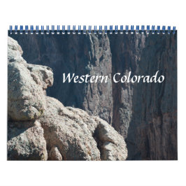 Westerne Colorado-fotokalender Kalender