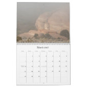 Westerne Colorado-fotokalender Kalender (Mar 2027)