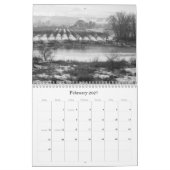 Westerne Colorado-fotokalender Kalender (Feb 2027)