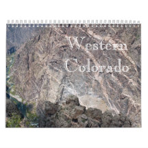 Westerne Colorado-fotokalender