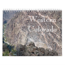 Westerne Colorado-fotokalender Kalender