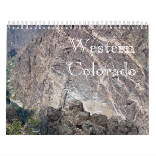 Westerne Colorado-fotokalender Kalender