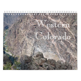 Westerne Colorado-fotokalender Kalender