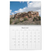 Westerne Colorado-fotokalender Kalender (Mar 2027)