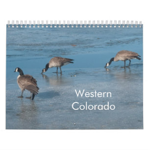 Westerne Colorado-fotokalender Kalender