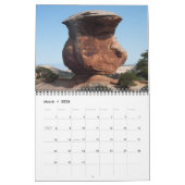Westerne Colorado-fotokalender Kalender (Mar 2026)