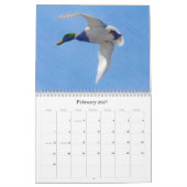 Westerne Colorado Wild Birds Calendar Kalender (Feb 2027)