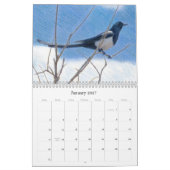 Westerne Colorado Wild Birds Calendar Kalender (Jan 2027)