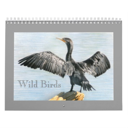 Westerne Colorado Wild Birds Calendar Kalender (Hoes)