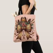 Westerne Coquette Bow Tote Bag (Dichtbij)