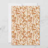 Westerne Country Cowboy Boots Zadelen Verjaardag O Kaart (Achterkant)