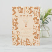 Westerne Country Cowboy Boots Zadelen Verjaardag O Kaart (Staand voorkant)