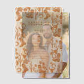 Westerne Country Cowboy Boots Zadelen Verjaardag O Vellum Uitnodigingen (Offset (Koppel))