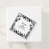 Westerne Country Cowboy Rustic Wedding Bedankjes Labels (In situ)