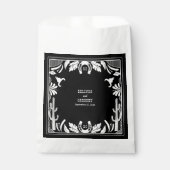 Westerne Country Cowboy Rustic Wedding Bedankzakje (Voorkant)