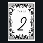 Westerne Country Cowboy Rustic Wedding Kaart<br><div class="desc">Een modern Western cowboy cowgirl stijl ontwerp met handgetekende elementen van een koe schedel, hoefijzers, bloemen en cactus ornamenten. Zwart-wit bloemrand bruiloft ontwerp met de hand getrokken bloemen, cactus, koe schedel en hoefijzers. Dit moderne Westerne bruiloftsontwerp is ideaal voor alle seizoenen. Een elegant zwart-wit ranch, boerderij of schuur stijl ontwerp...</div>