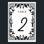 Westerne Country Cowboy Rustic Wedding Kaart<br><div class="desc">Een modern Western cowboy cowgirl stijl ontwerp met handgetekende elementen van een koe schedel, hoefijzers, bloemen en cactus ornamenten. Zwart-wit bloemrand bruiloft ontwerp met de hand getrokken bloemen, cactus, koe schedel en hoefijzers. Dit moderne Westerne bruiloftsontwerp is ideaal voor alle seizoenen. Een elegant zwart-wit ranch, boerderij of schuur stijl ontwerp...</div>