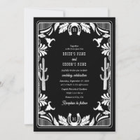 Westerne Country Cowboy Rustic Wedding