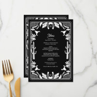 Westerne Country Cowboy Rustic Wedding